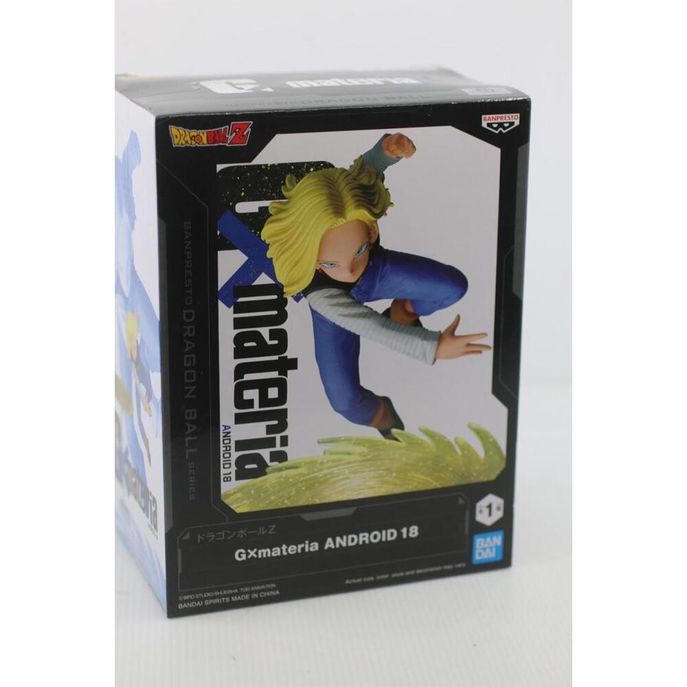 Dragon Ball Z Android 18 GxMateria Figure Banpresto (B/1)